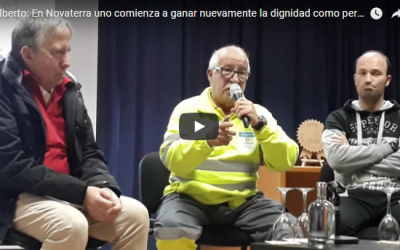 Alberto: En Novaterra uno comienza a ganar nuevamente la dignidad como persona