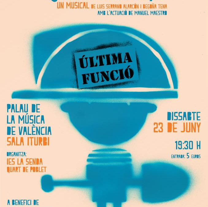 El Musical Invisibles se despide con un concierto Benéfico en favor de Novaterra