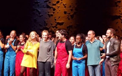 El Musical Invisibles se despide con un concierto Benéfico en favor de la Fundación Novaterra
