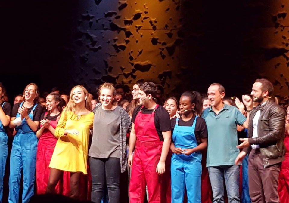 El Musical Invisibles se despide con un concierto Benéfico en favor de la Fundación Novaterra