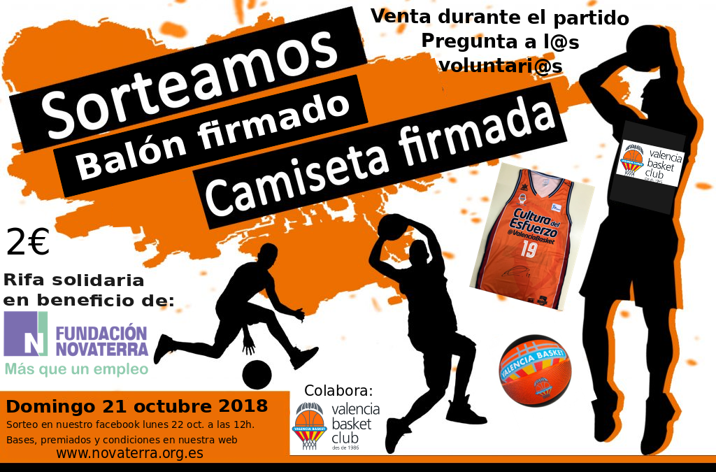 Novaterra se une a la gran fiesta del Básquet el próximo domingo