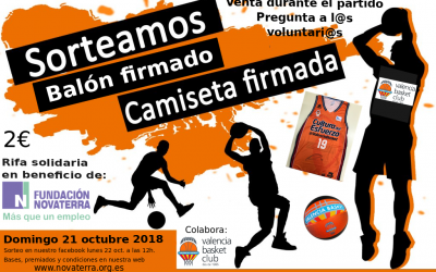 Novaterra se une a la gran fiesta del Básquet el próximo domingo