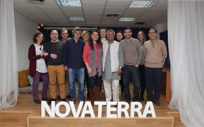 Fotogalería de la visita de Muhammad Yunus, Nobel de la Paz, a Valencia coordinada por Fundación Novaterra