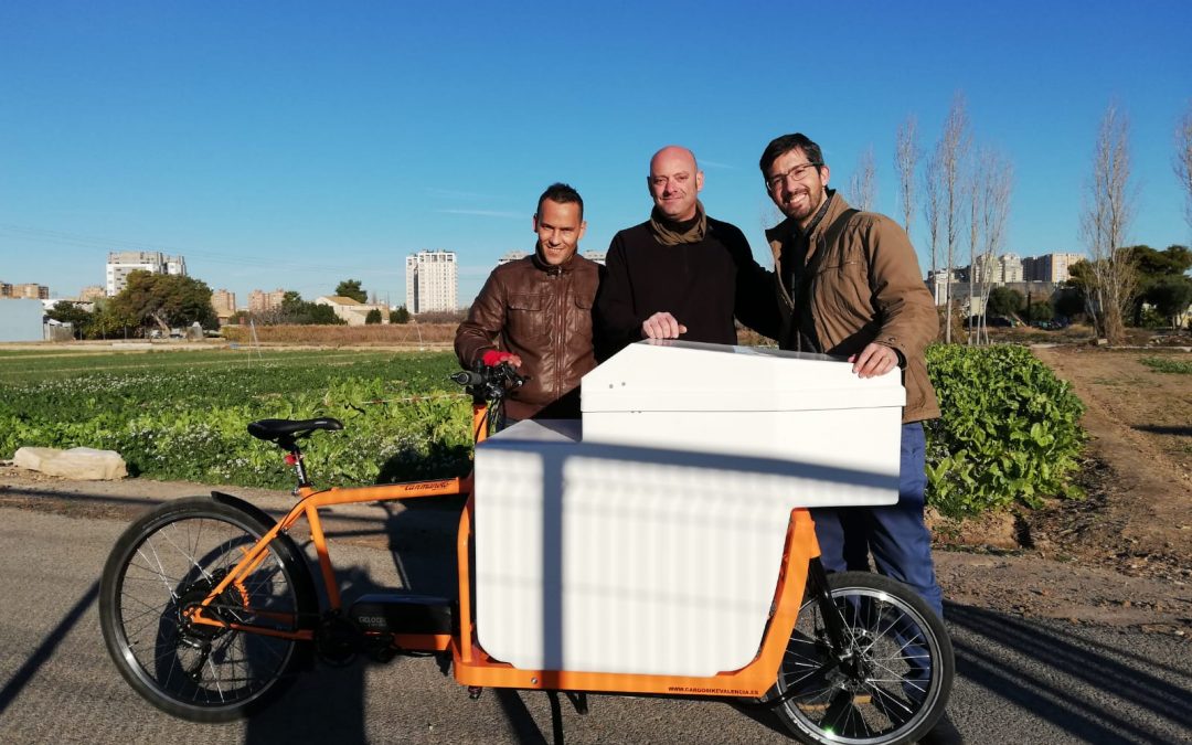 Novaterra Social Logistics y Koiki inician el reparto sostenible en Valencia