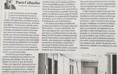 El dilema de empoderar o consentir la precariedad- P. Cobacho (2018)