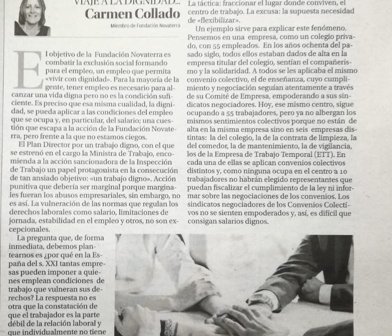 trabajo digno