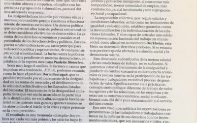Joan Sifre: «Tiempos de desigualdad, tiempos de solidaridad activa»