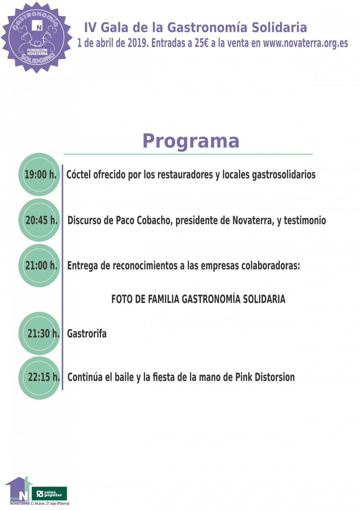 horario