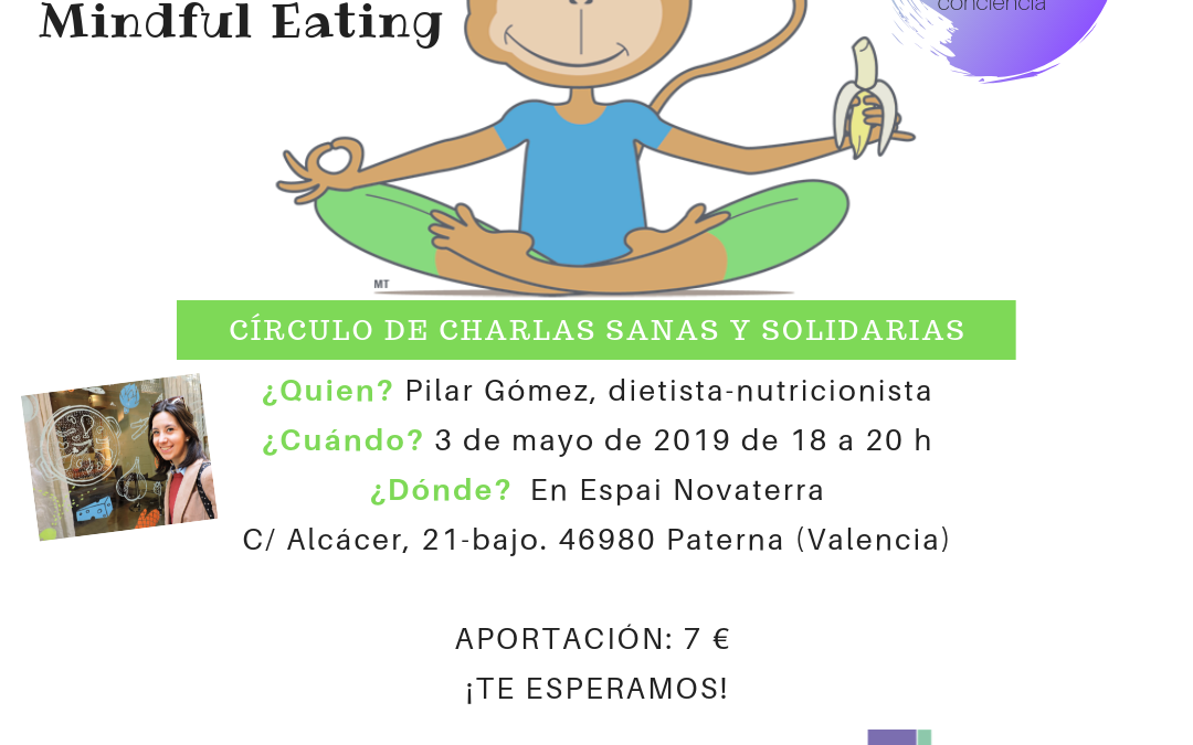 Taller Solidario «Mindful Eating»