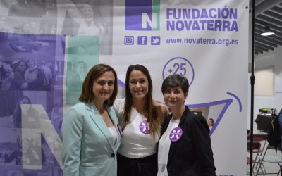 Apoyo del Servef Labora a Novaterra para la conversión a contratos indefinidos