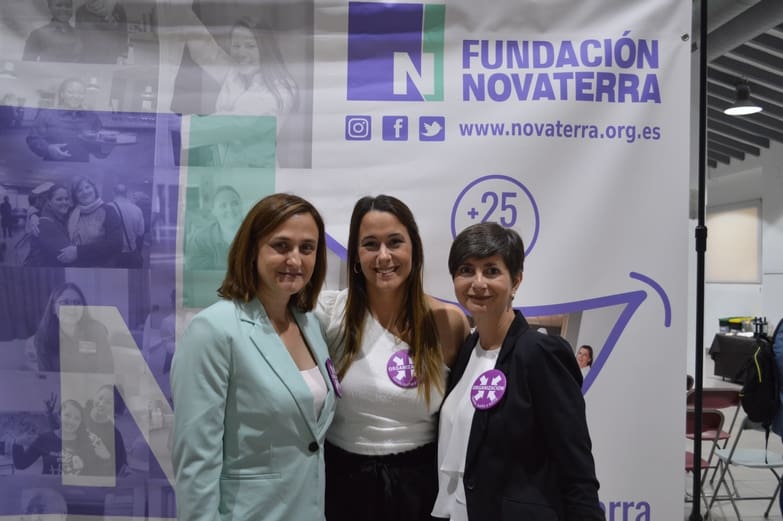 Apoyo del Servef Labora a Novaterra para la conversión a contratos indefinidos