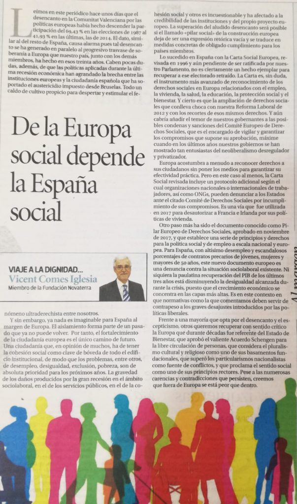 Europa Social Vicent Comes