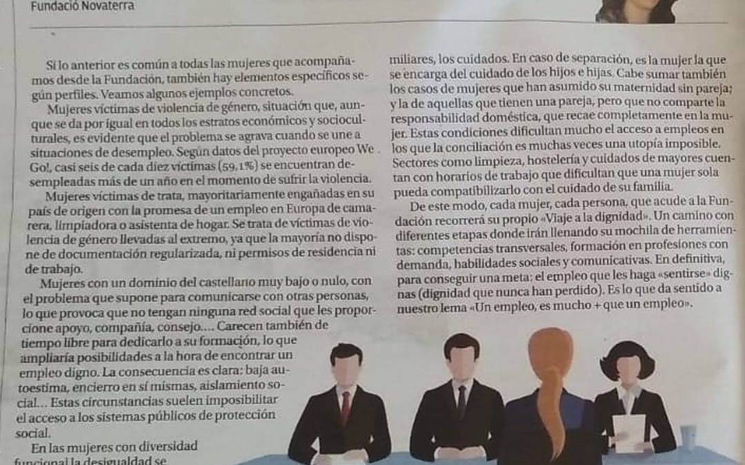 mujeres y sus exclusión del mundo laboral