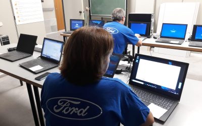 Novaterra estrena equipos informáticos gracias a Ford
