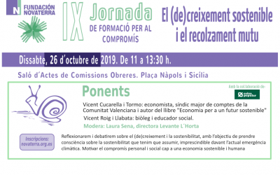 IX Jornada de Formació per al compromís