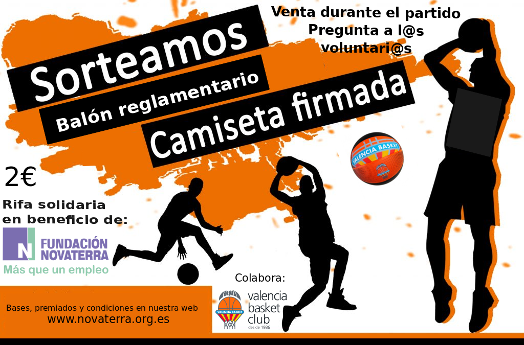 Rifa Solidaria Valencia Basket