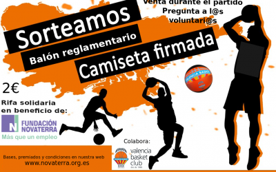 Rifa Solidaria Valencia Basket
