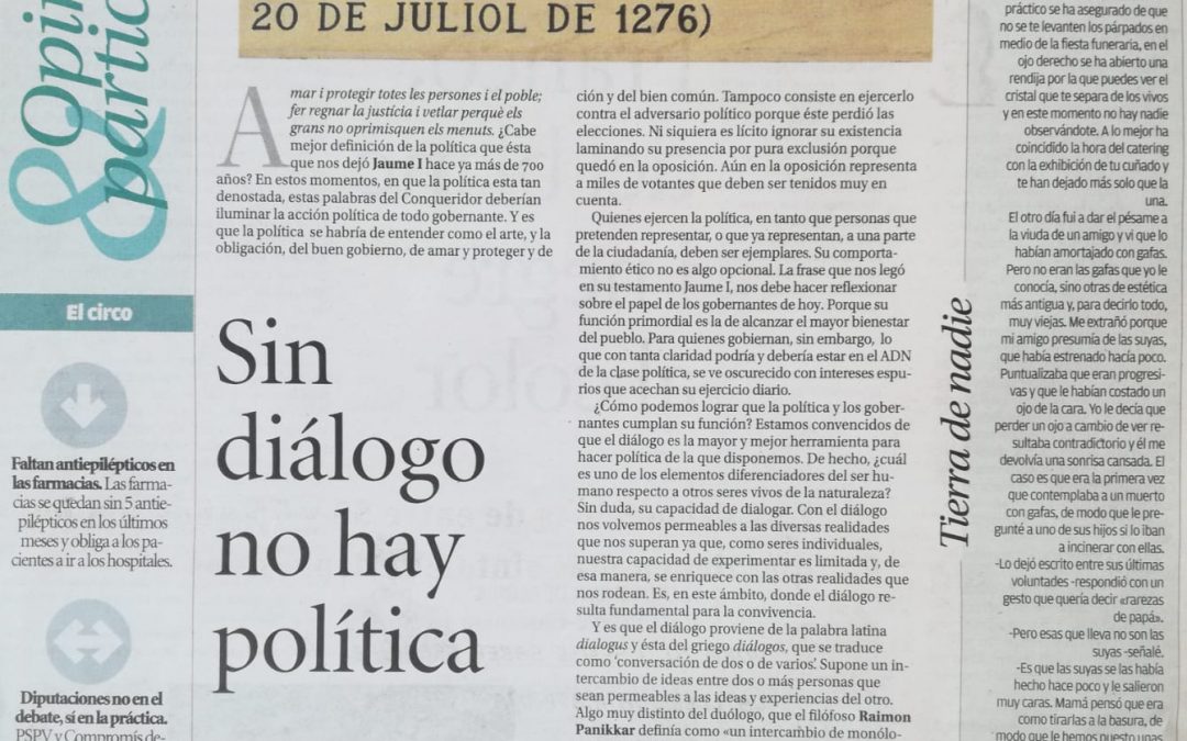 diálogo Emili Altur y Paco Cobacho