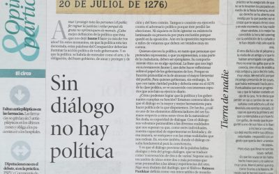 Paco Cobacho y Emili Altur: «Sin diálogo no hay política»