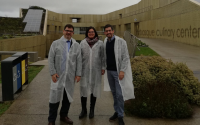 Novaterra visita el Basque Culinary Center en busca de sinergias
