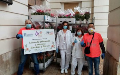 Novaterra y CM Plants llevan la primavera a nuestras heroínas y héroes