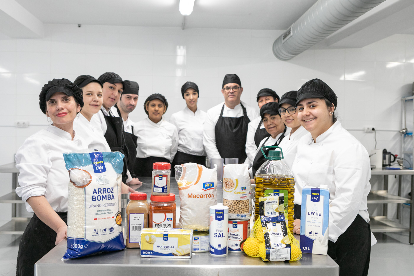 Foto-Mike-Water-Alumnado-Curso-Cocina-Novaterra