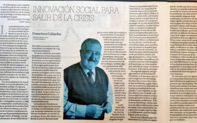 «Innovación social para salir de la crisis» Paco Cobacho