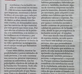 Francisco Cobacho: «Por la dignidad de las personas»