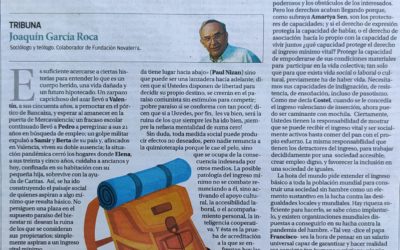Ximo García Roca: «Caminante con mochila»