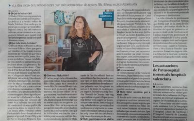 Dona Emprèn: «Una moda que ens preocupa ha de tindre un fort compromís social i ètic» Patricia Azpelicueta, Emprenedora de Novaterra