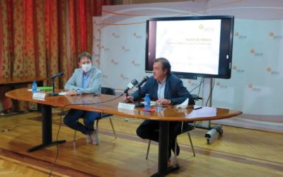 Aitex colabora con los itinerarios de inserción socio laboral de la Fundación Novaterra en Alcoy