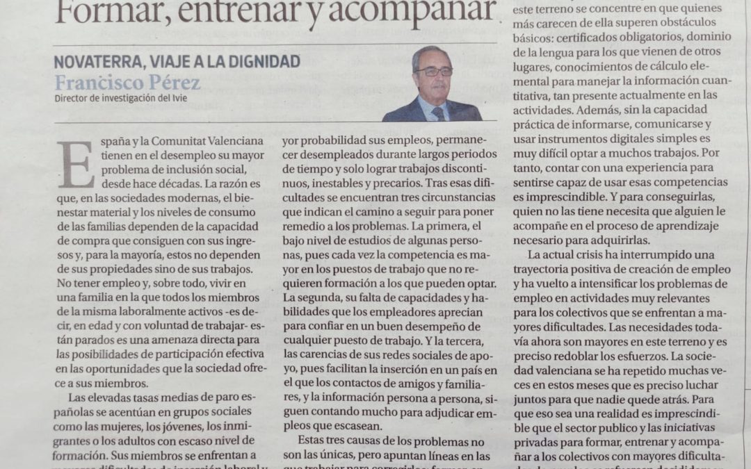Francisco Pérez: «Formar, entrenar y acompañar»