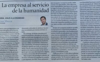 Christian Mecca: «La empresa al servicio de la humanidad»
