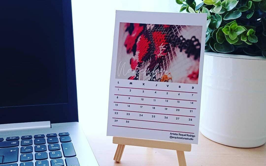 Mulier y Lanza Marketing colaboran con Novaterra Alcoy con un calendario solidario