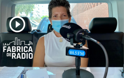 Entrevista en Radio Plaza sobre el programa de emprendimiento femenino «Dona Emprèn»