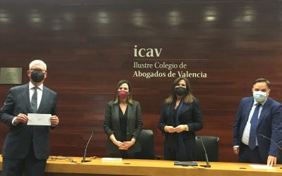 Ilustre Colegio de Abogados apoya itinerarios de inserción socio laboral de Novaterra con el 1% de su presupuesto