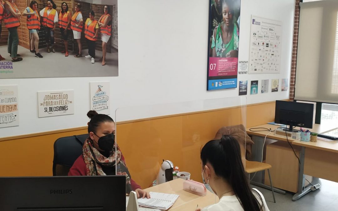 39 personas realizan su itinerario de inserción socio laboral en Novaterra Alzira y 7 consiguen empleo en 2020 a pesar de la pandemia