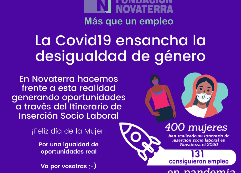 Loreto Martínez: «La Covid19 ensancha la desigualdad de género»