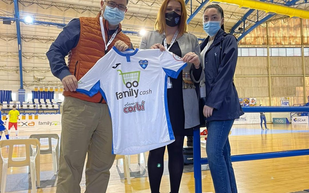 Acuerdo con el Family Cash Alzira Club de Fútbol Sala