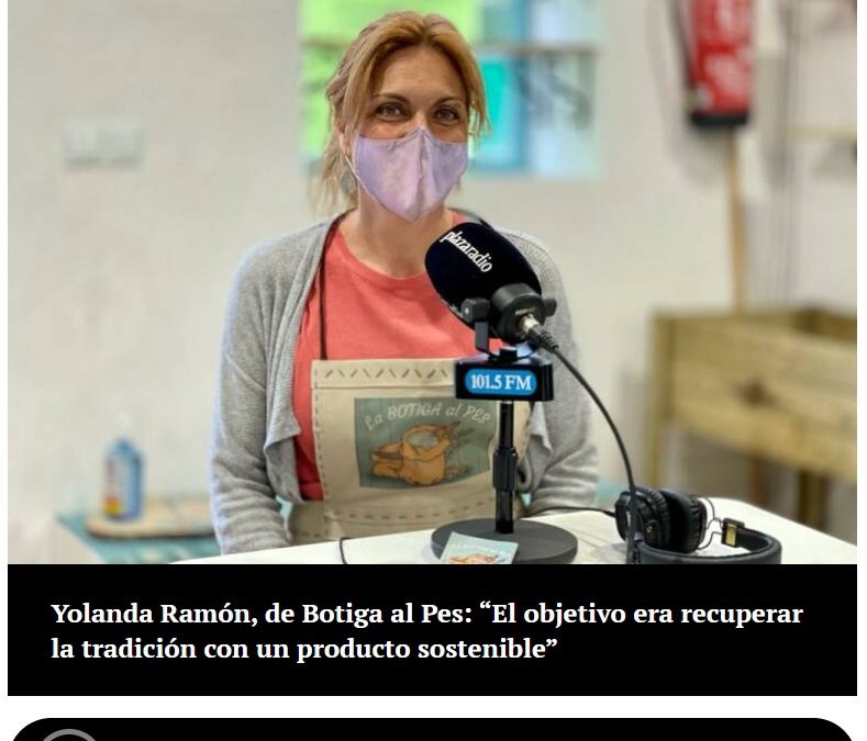 A Pie de Calle de Radio Plaza desde La Botiga al Pes