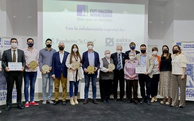 Novaterra Alcoi entrega sus reconocimientos a la Inclusión Social a Aquaclean, Up2City, Didactum y Domus Vi Alcoy