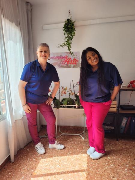 Nuevo emprendimiento femenino nace: Acompany-Arte 👩