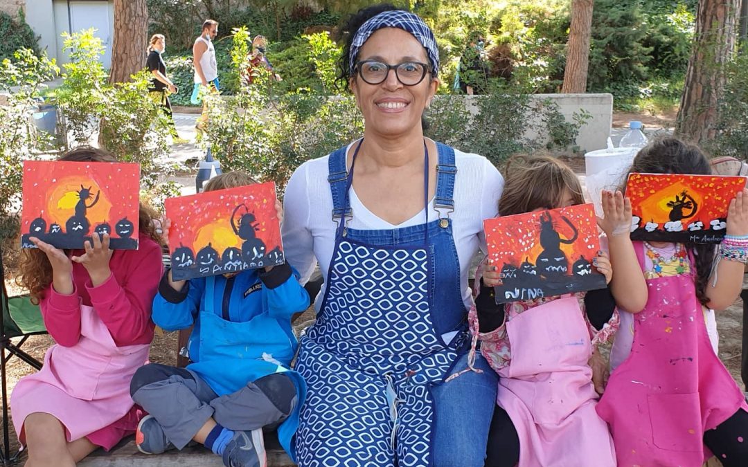 Objetivo🎯 Efecto Pincel: Hacer sonreír a 1.000 niños y niñas