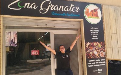 Tienda a granel en Alzira gracias a Dona Emprèn de Novaterra y Caixa Popular
