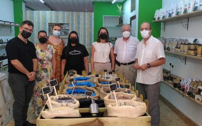 La primera tienda a granel en Alzira