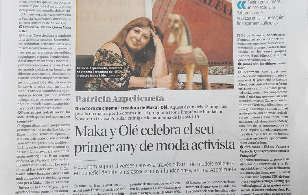 Moda activista: Maka y Olé celebra su primer año