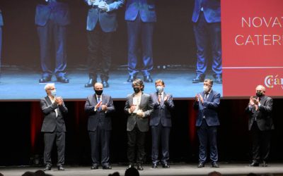 Novaterra Catering recibe el Premio a la Empresa Socialmente Comprometida en la Noche de la Economía Valenciana 2021