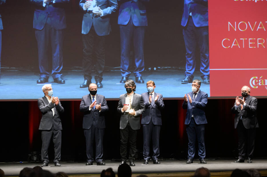 Novaterra Catering recibe el Premio a la Empresa Socialmente Comprometida en la Noche de la Economía Valenciana 2021