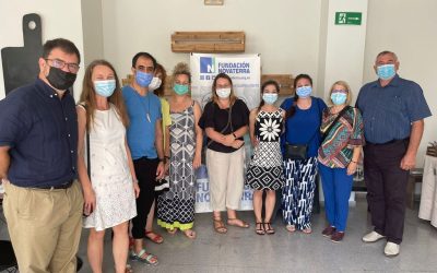 Miembros de Polonia, Rumanía y Chipre del programa Erasmus + KA204 visitan Novaterra