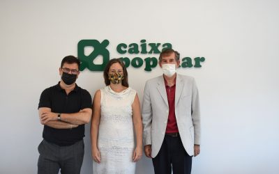 Renovación convenio Caixa Popular y Novaterra